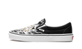 Classic Slip On "Flame Skull" VN0009Q7BMX