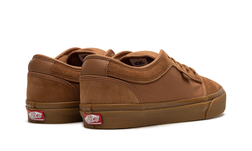 Skate Chukka Low "Light Brown/Gum" VN0A4BX4BGZ