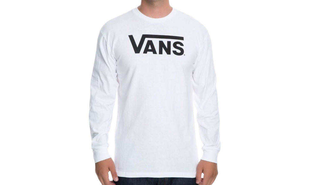 Classic LS Tee MENS "White" VN000K6HYB2