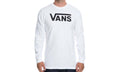 Classic LS Tee MENS "White" VN000K6HYB2