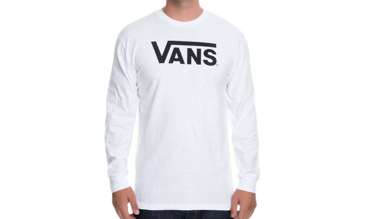 Classic LS Tee MENS "White" VN000K6HYB2