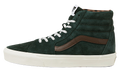 Sk8-Hi "Pig Suede - Green" VN0A2Z43PRM