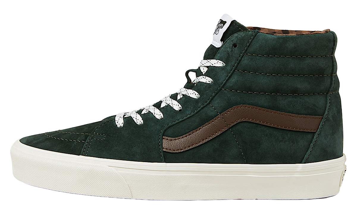 Sk8-Hi "Pig Suede - Green" VN0A2Z43PRM