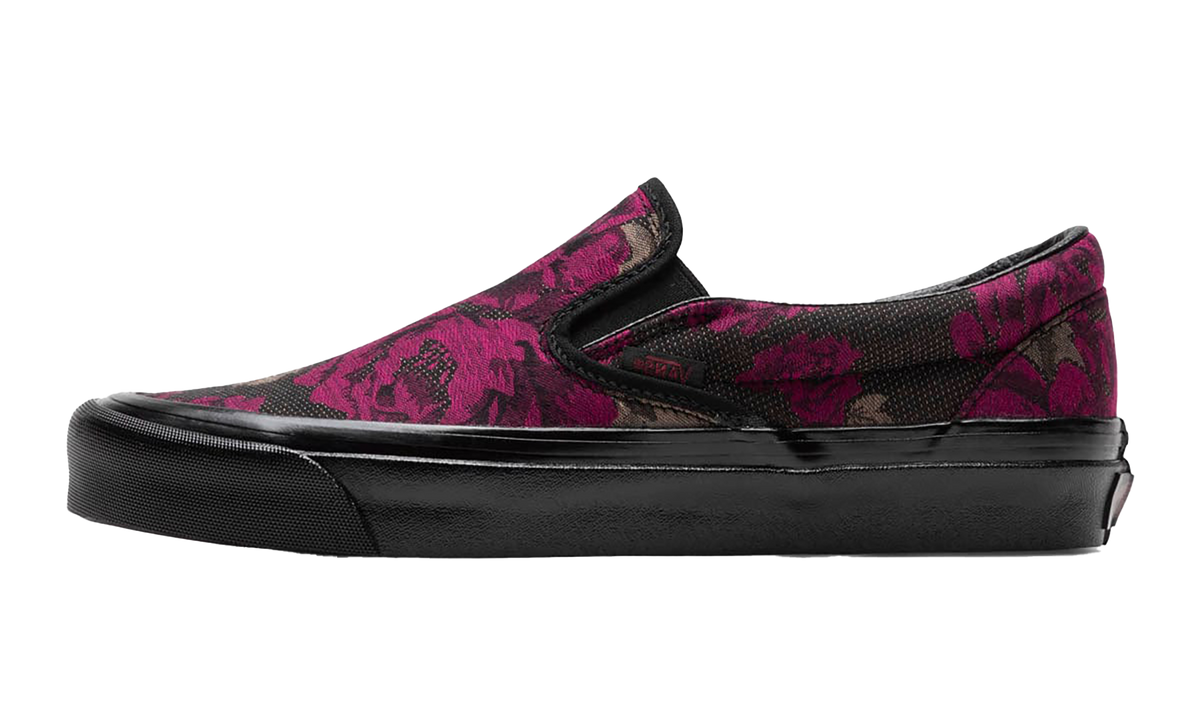 Classic Slip On 98 DX "Floral Pink" VN0A5KX88FH