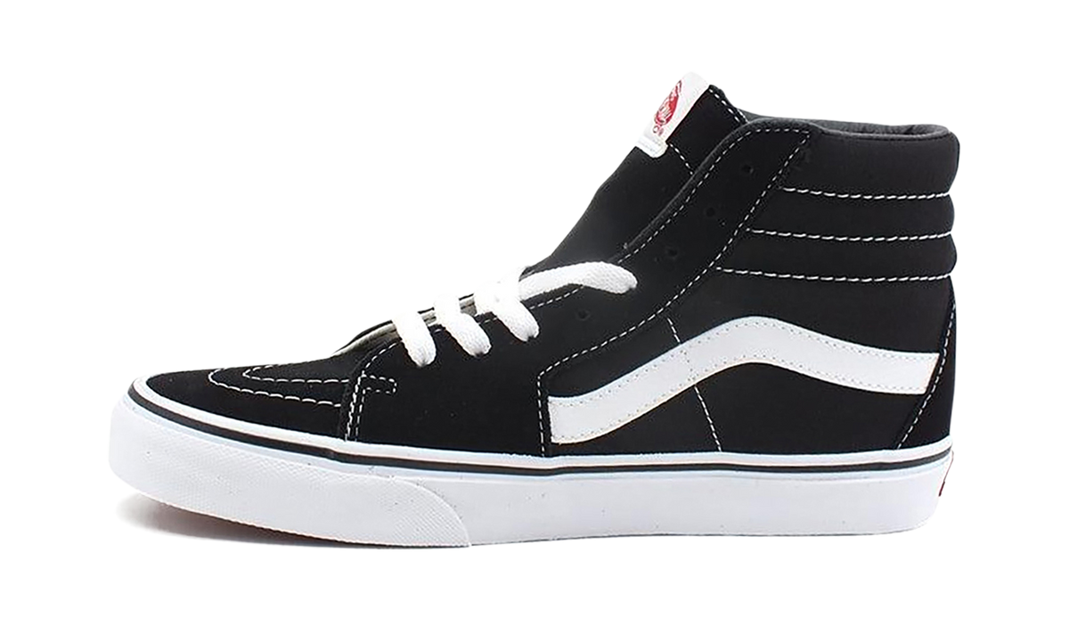 Sk8-Hi "Black White" VN000D5IB8C1
