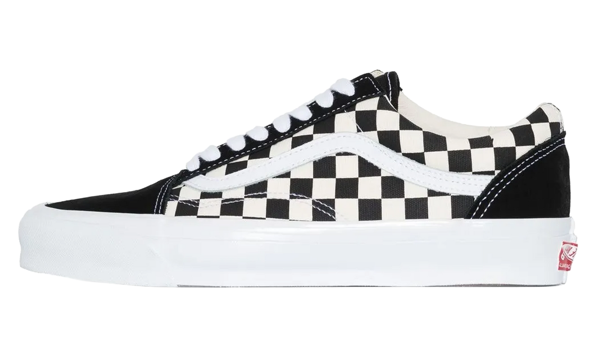 Vault UA OG Old Skool LX "Checkerboard Black" VN0A4P3X639