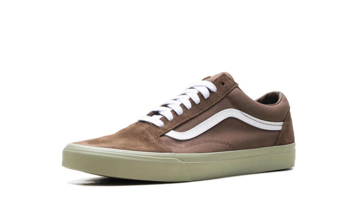 Old Skool "Sidewall Brown" VN000D6WDFM