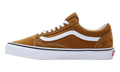 Old Skool "Golden Brown Suede" V005UF1M7