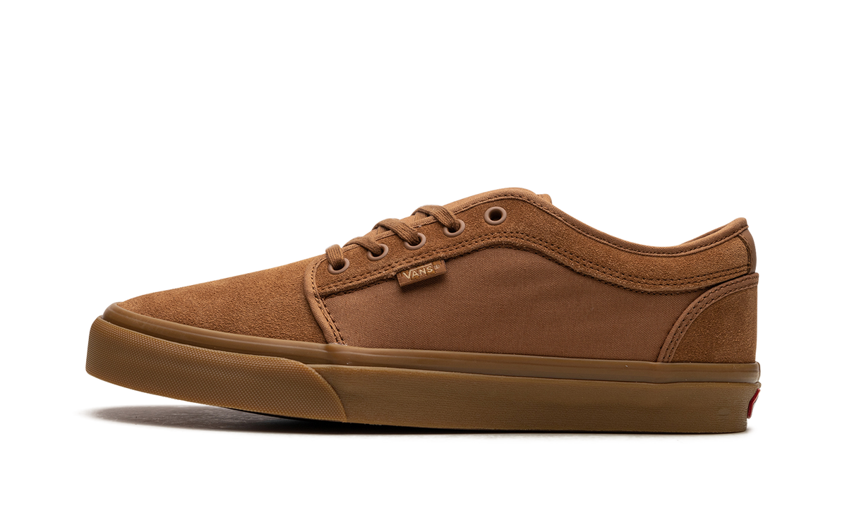 Skate Chukka Low "Light Brown/Gum" VN0A4BX4BGZ