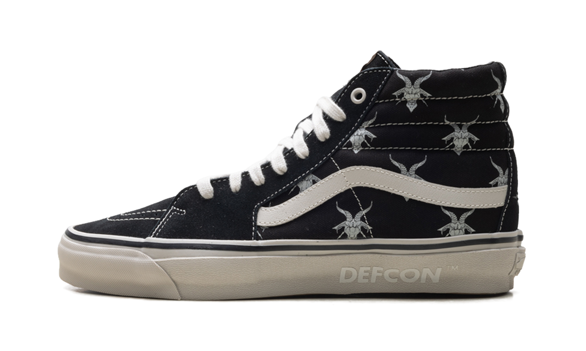 OTW Sk8-Hi "Defcon Skate - Block Black" VN0011B4BLK