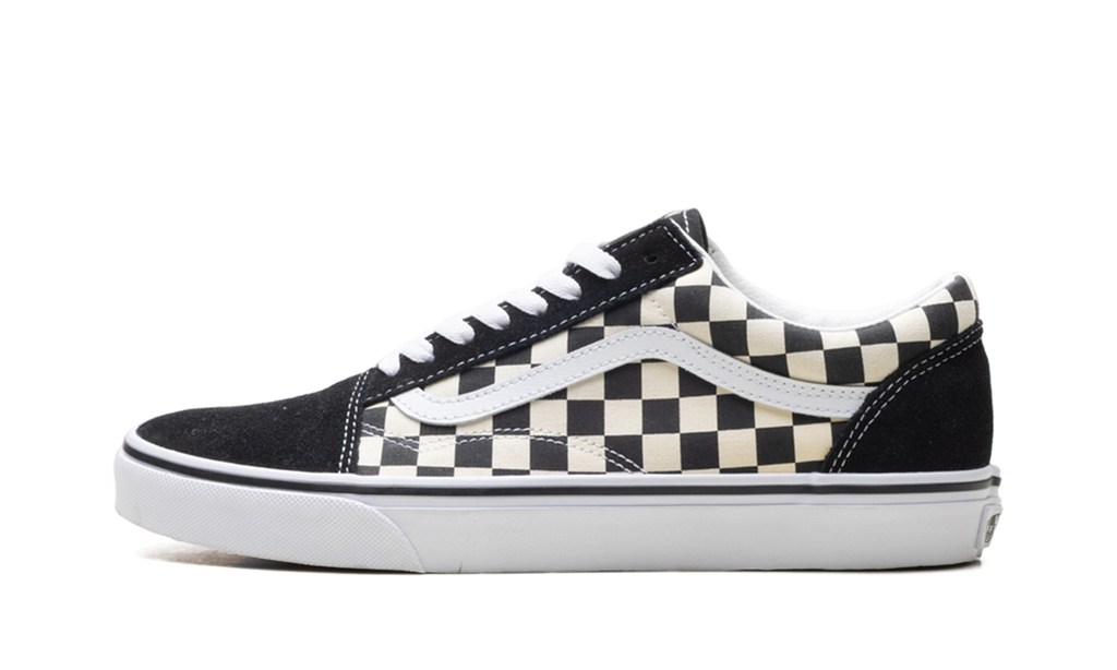 Vans Old Skool Primary Check "White/Black" VN0A38G1P0S1