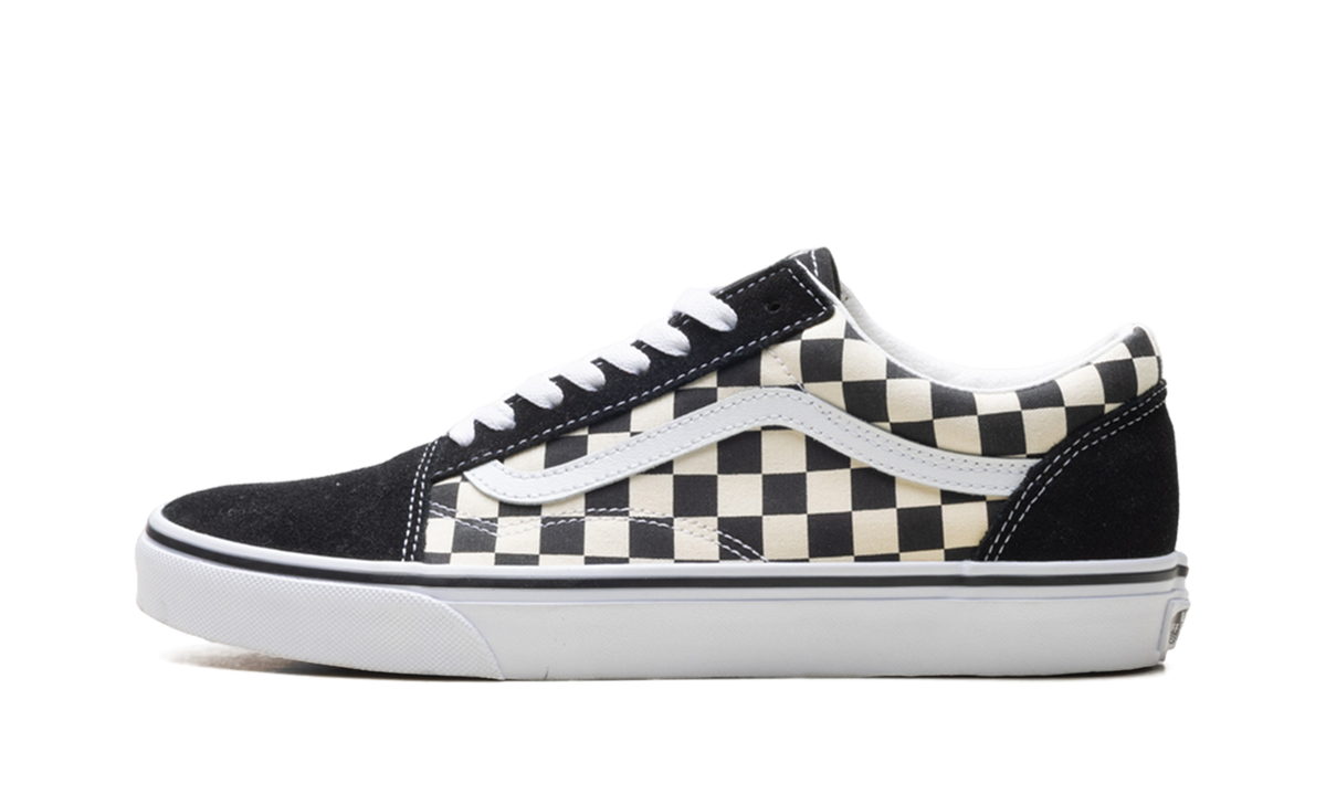 Vans Old Skool Primary Check "White/Black" VN0A38G1P0S1