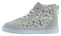 Sk8-hi Zip TD "Star Glitter / White" VN0A32R3OS9