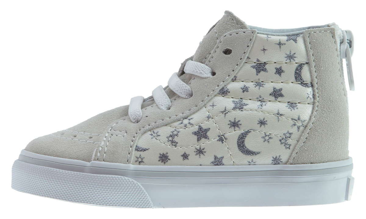 Sk8-hi Zip TD "Star Glitter / White" VN0A32R3OS9