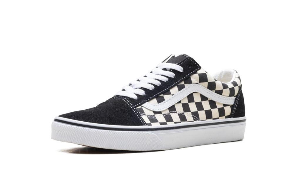 Vans Old Skool Primary Check "White/Black" VN0A38G1P0S1