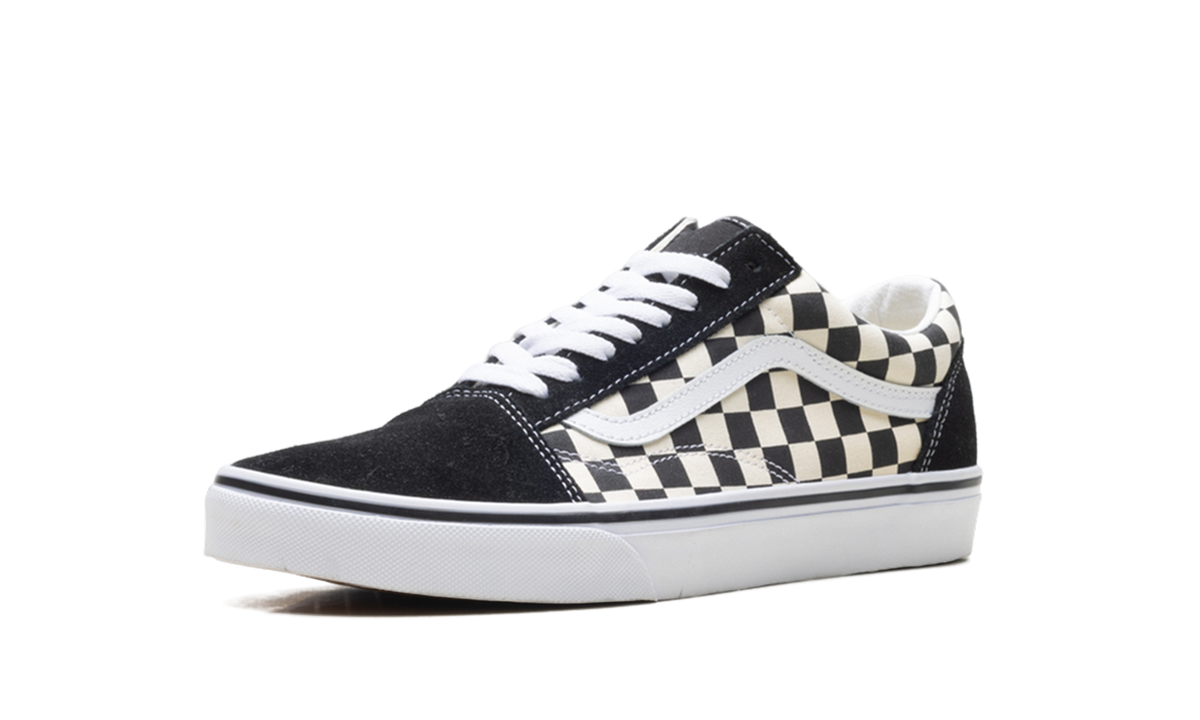 Vans Old Skool Primary Check "White/Black" VN0A38G1P0S1