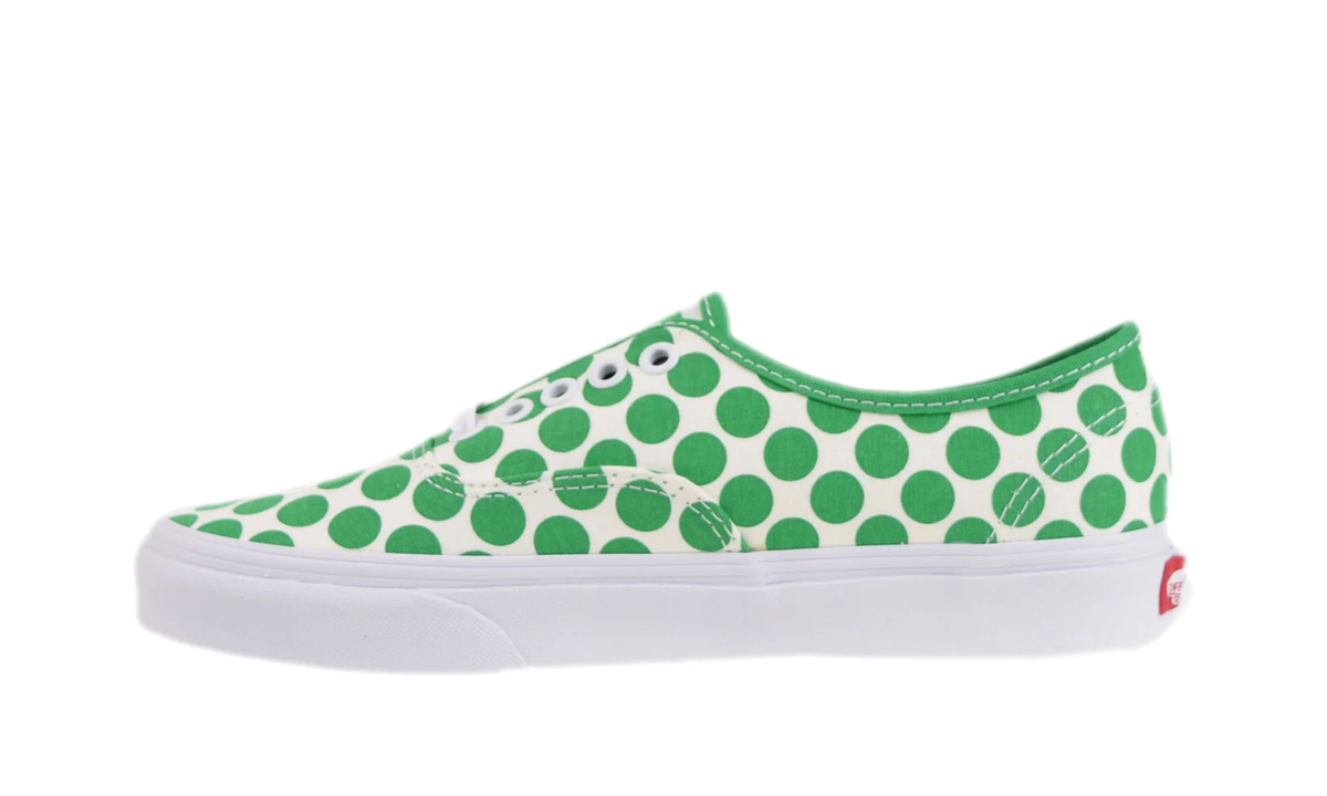 X Moca Brenna Youngblood Authentic "White-Green" VN0A5KRD8CY