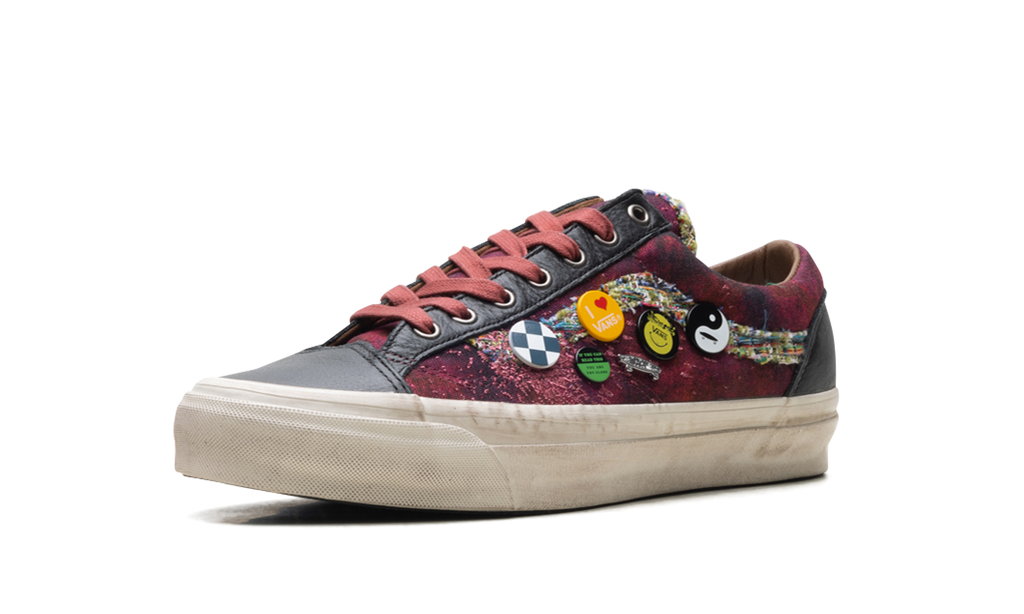 Old Skool 36 LX "Souvenir - Burgundy" VN000D9RBRG
