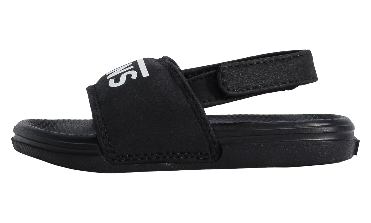 La Costa Slide-On Sandals TD "Black / True White" VN0A5HTL6BT