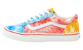 Old Skool GS "Tie-Dye Block Multi / True White" VN0A5EE6ABO