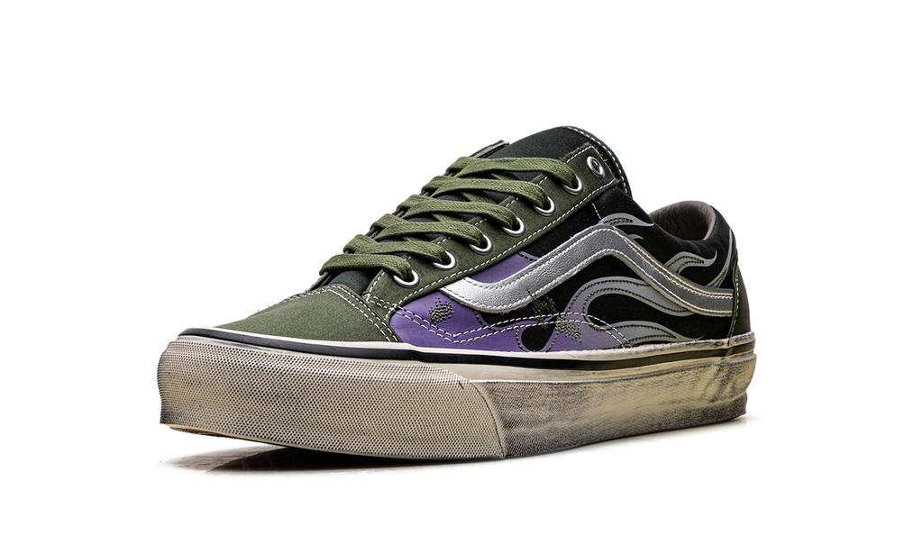 LX Old Skool "Archive Flame Green" VN000D9RGRK