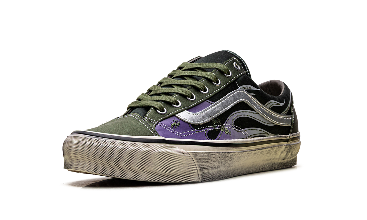 LX Old Skool "Archive Flame Green" VN000D9RGRK