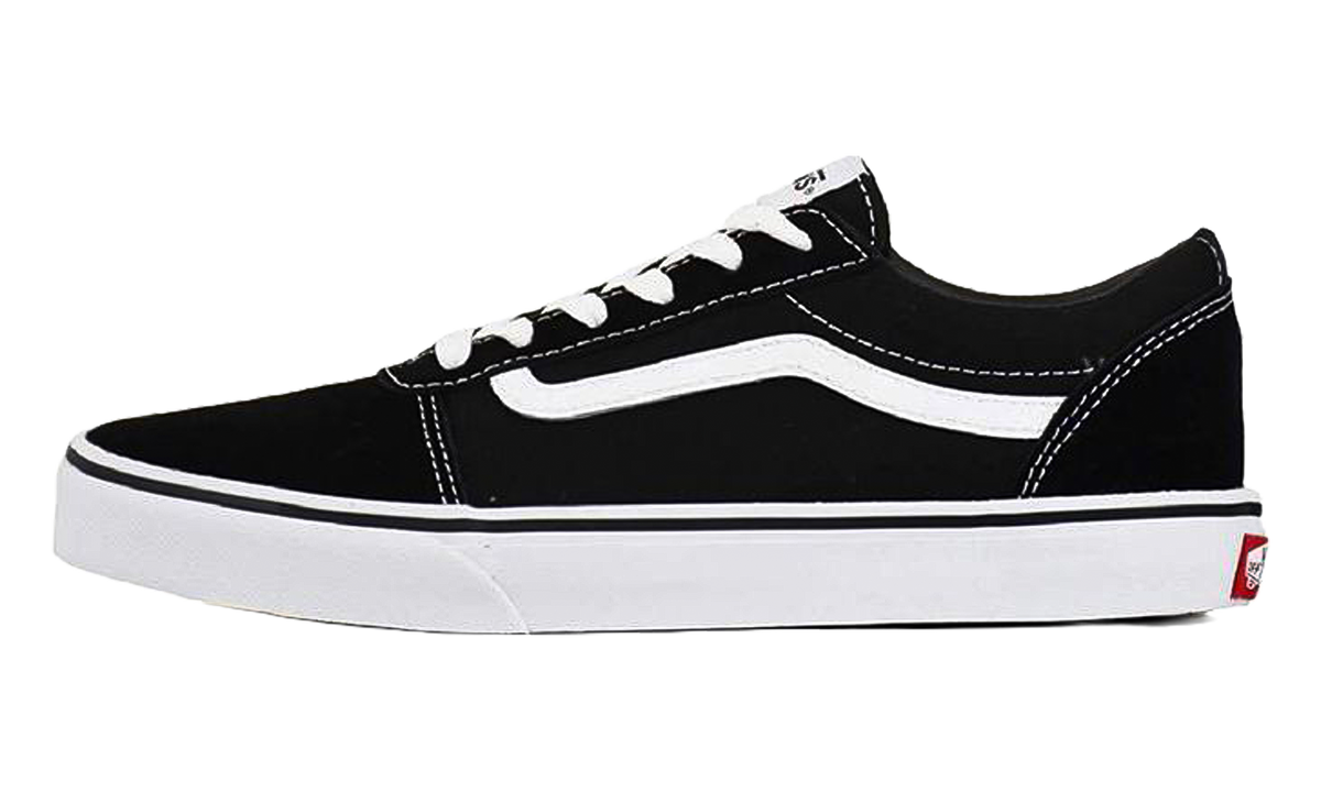 Ward Canvas Low Top SB "Black White" VN0A38J9IJU
